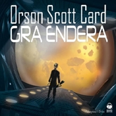 Audiobook Gra Endera  - autor Orson Scott Card   - czyta Roch Siemianowski