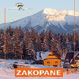 Audiobook Zakopane  - autor Papagayo Sp. z o.o.  
