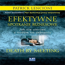 Audiobook Efektywne spotkanie biznesowe  - autor Patrick Lencioni   - czyta Michał Staszczak