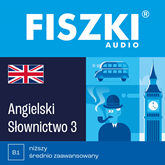 Audiobook FISZKI audio – angielski – Słownictwo 3  - autor Patrycja Wojsyk   - czyta zespół aktorów