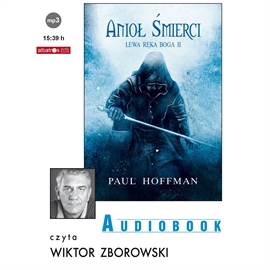 Audiobook Anioł Śmierci  - autor Paul Hoffman   - czyta Wiktor Zborowski