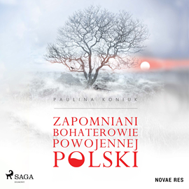 Audiobook Zapomniani bohaterowie powojennej Polski  - autor Paulina Koniuk   - czyta Tomasz Sobczak