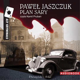 Audiobook Plan Sary  - autor Paweł Jaszczuk   - czyta Kamil Pruban