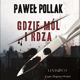 Audiobook Gdzie mól i rdza  - autor Paweł Pollak   - czyta Zbigniew Moskal