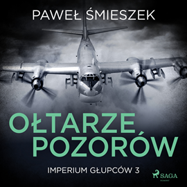 Audiobook Ołtarze Pozorów  - autor Paweł Śmieszek   - czyta Grzegorz Woś