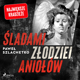 Audiobook Śladami złodziei aniołów  - autor Paweł Szlachetko   - czyta Krzysztof Baranowski