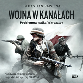 Sebastian Pawlina - Wojna w kanałach (2019) [audiobook PL]