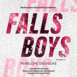Audiobook Falls Boys  - autor Penelope Douglas   - czyta Monika Wrońska