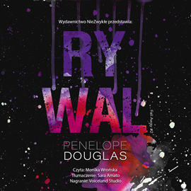 Audiobook Rywal  - autor Penelope Douglas   - czyta Monika Wrońska