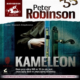 Audiobook Kameleon  - autor Peter Robinson   - czyta Wojciech Żołądkowicz