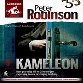 Audiobook Kameleon  - autor Peter Robinson   - czyta Wojciech Żołądkowicz