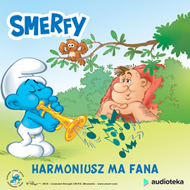 Audiobook Harmoniusz ma fana  - autor Peyo   - czyta Jarosław Boberek
