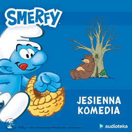 Audiobook Jesienna komedia  - autor Peyo   - czyta Jarosław Boberek