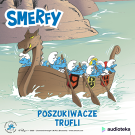 Audiobook Poszukiwacze trufli  - autor Peyo   - czyta Jarosław Boberek
