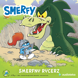 Audiobook Smerfny rycerz  - autor Peyo   - czyta Jarosław Boberek