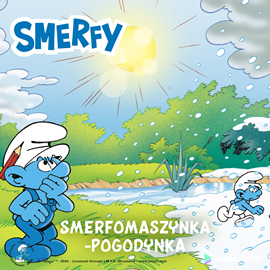 Audiobook Smerfomaszynka-pogodynka  - autor Peyo   - czyta Jarosław Boberek