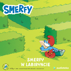 Audiobook Smerfy w labiryncie  - autor Peyo   - czyta Jarosław Boberek
