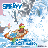 Audiobook Urodzinowa ucieczka marudy  - autor Peyo   - czyta Jarosław Boberek