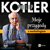 Audiobook Moje przygody z marketingiem  - autor Philip Kotler   - czyta Robert Michalak