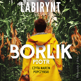 Audiobook Labirynt  - autor Piotr Borlik   - czyta Marcin Popczyński
