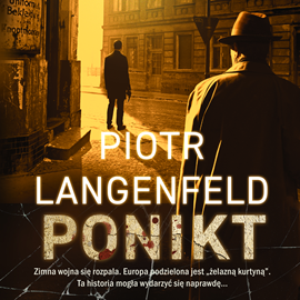 Audiobook Ponikt  - autor Piotr Langenfeld   - czyta Maciej Motylski