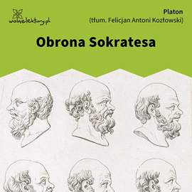 Audiobook Obrona Sokratesa  - autor Platon   - czyta Andrzej Chyra