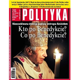 Audiobook AudioPolityka Nr 7 z 13 lutego 2013  - autor Polityka   - czyta zespół aktorów
