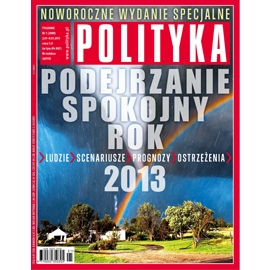 Audiobook AudioPolityka Nr 1 z 2 stycznia 2013  - autor Polityka   - czyta Danuta Stachyra