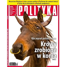 Audiobook AudioPolityka Nr 10 z 6 marca 2013  - autor Polityka   - czyta Danuta Stachyra
