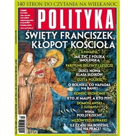 Audiobook AudioPolityka Nr 13 z 27 marca 2013  - autor Polityka   - czyta Danuta Stachyra