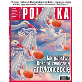 Audiobook AudioPolityka Nr 19 z 8 maja 2013  - autor Polityka   - czyta Danuta Stachyra