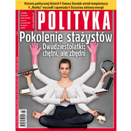 Audiobook AudioPolityka Nr 28 z 10 lipca 2013  - autor Polityka   - czyta Danuta Stachyra