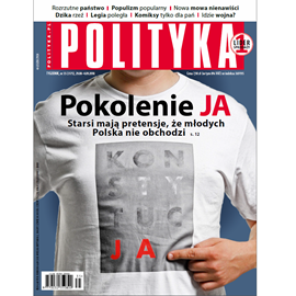 Audiobook AudioPolityka Nr 35 z 29 sierpnia 2018  - autor Polityka   - czyta Danuta Stachyra