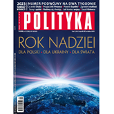 Audiobook AudioPolityka Nr 1/2 z 1 stycznia 2023 roku  - autor Polityka   - czyta Danuta Stachyra
