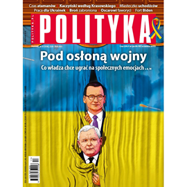 Audiobook AudioPolityka Nr 13 z 23 marca 2022 roku  - autor Polityka   - czyta Danuta Stachyra