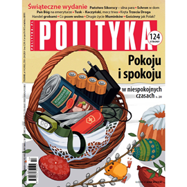 Audiobook AudioPolityka Nr 14 z 27 marca 2024 roku  - autor Polityka   - czyta Danuta Stachyra