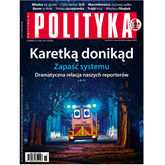 Audiobook AudioPolityka Nr 15 z 07 kwietnia 2021 roku  - autor Polityka   - czyta Danuta Stachyra