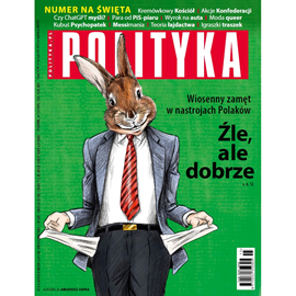 Audiobook AudioPolityka Nr 15 z 05 kwietnia 2023 roku  - autor Polityka   - czyta Danuta Stachyra