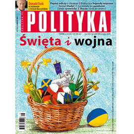 Audiobook AudioPolityka Nr 16 z 13 kwietnia 2022 roku  - autor Polityka   - czyta Danuta Stachyra