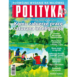 Audiobook AudioPolityka Nr 18-19 z 26 kwietnia 2023 roku  - autor Polityka   - czyta Danuta Stachyra