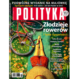 Audiobook AudioPolityka Nr 18 z 24 kwietnia 2024 roku  - autor Polityka   - czyta Danuta Stachyra