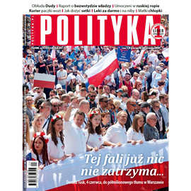 Audiobook AudioPolityka Nr 24 z 07 czerwca 2023 roku  - autor Polityka   - czyta Danuta Stachyra