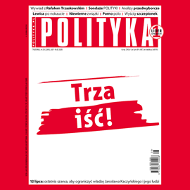 Audiobook AudioPolityka Nr 28 z 8 lipca 2020 roku  - autor Polityka   - czyta Danuta Stachyra