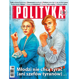 Audiobook AudioPolityka Nr 28 z 06 lipca 2022 roku  - autor Polityka   - czyta Danuta Stachyra