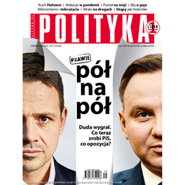 Audiobook AudioPolityka Nr 29 z 15 lipca 2020 roku  - autor Polityka   - czyta Danuta Stachyra