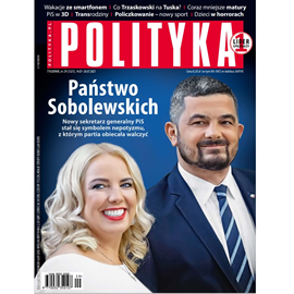 Audiobook AudioPolityka Nr 29 z 07 lipca 2021 roku  - autor Polityka   - czyta Danuta Stachyra