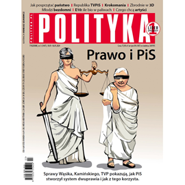 Audiobook AudioPolityka Nr 3 z 10 stycznia 2024  - autor Polityka   - czyta Danuta Stachyra