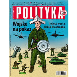 Audiobook AudioPolityka Nr 33 z 09 sierpnia 2023 roku  - autor Polityka   - czyta Danuta Stachyra