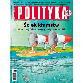 Audiobook AudioPolityka Nr 35 z 24 sierpnia 2022 roku  - autor Polityka   - czyta Danuta Stachyra