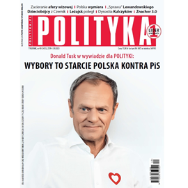 Audiobook AudioPolityka Nr 40 z 27 września 2023 roku  - autor Polityka   - czyta Danuta Stachyra